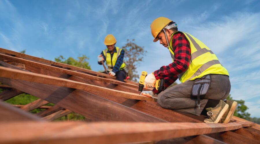 GAF lifetime shingles in Trinity Center, CA